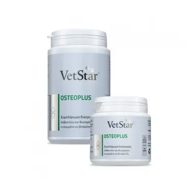 VetStar OsteoPlus supliment de calciu si fosfor 70 tablete