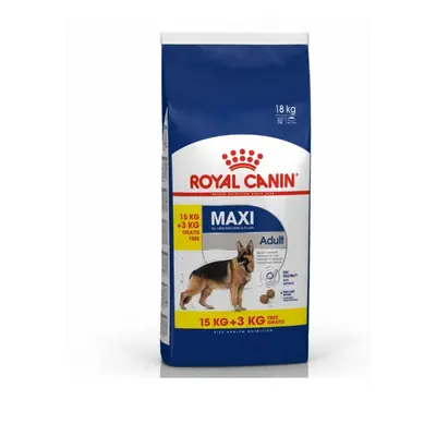 Royal Canin Maxi Adult 15 + 3 Kg Cadou