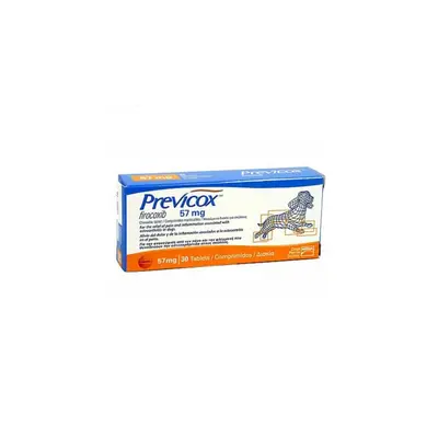 Previcox 57 mg  30 tablete masticabile pentru caini