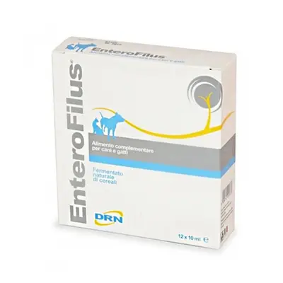 Enterofilus, supliment, 12 fiole x 10 ml solutie buvabila