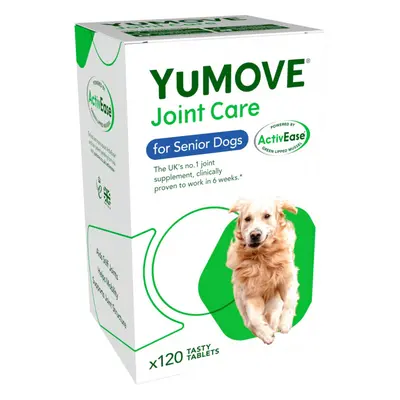 YuMOVE Joint care for senior dogs 120 Tablete