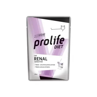 Dieta veterinara umeda prolife renal sensitive pentru pisici plic 85g