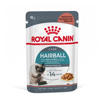 Royal Canin Hairball Care Gravy, 12 plicuri x 85 g