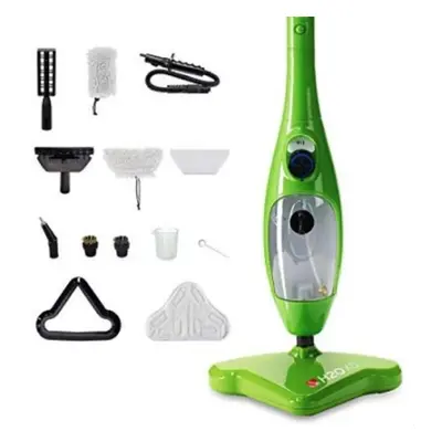 Mop cu aburi 5 in 1 Steam H2O X5 Verde