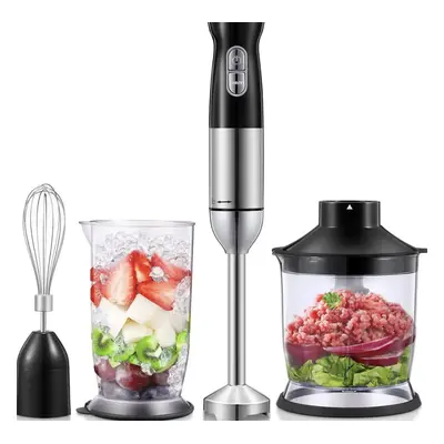 Set Blender de Mana 4 in 1 functie turbo 9 viteze putere 1500W SN 8004S