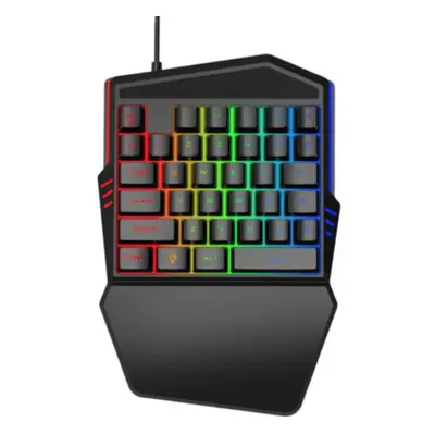 Mini Tastatura Gaming cu iluminare RGB Q JP60