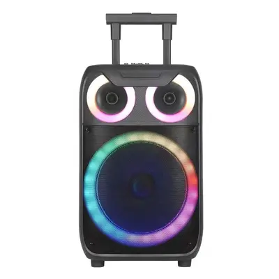 Boxa portabila troliu Andowl Q YX8000 iluminare RGB telecomanda microfon