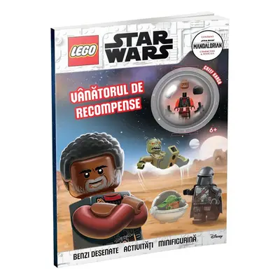 LEGO® Star Wars – Vanatorul de recompense (carte de activitati cu minifigurina LEGO®)